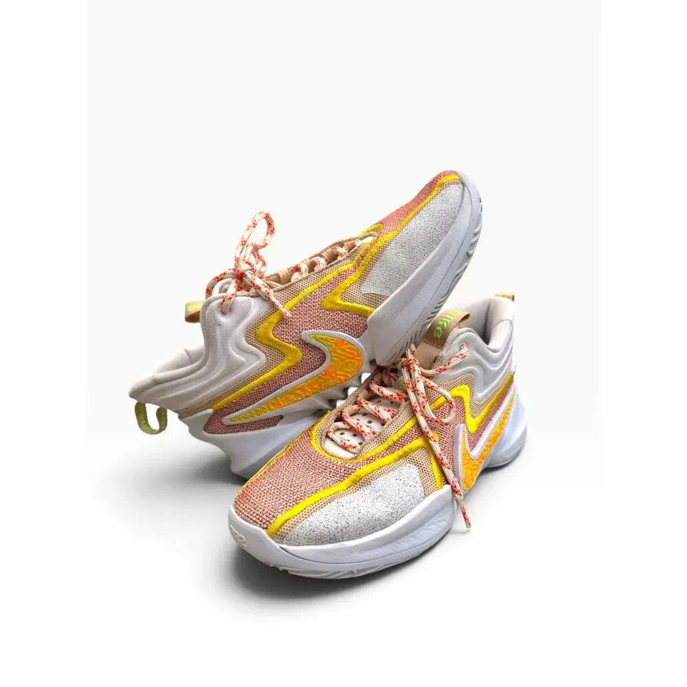 Nike Cosmic Unity 3 “The Hive” Men’s Size 8 Basketball Shoes DV2757-200